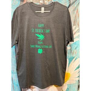 "Bold Black Graphic Tee: Make a Statement in Style!"